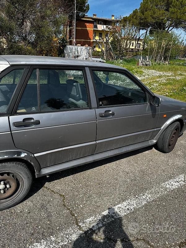 Usata Seat Ibiza 1992 Grigio Utilitaria