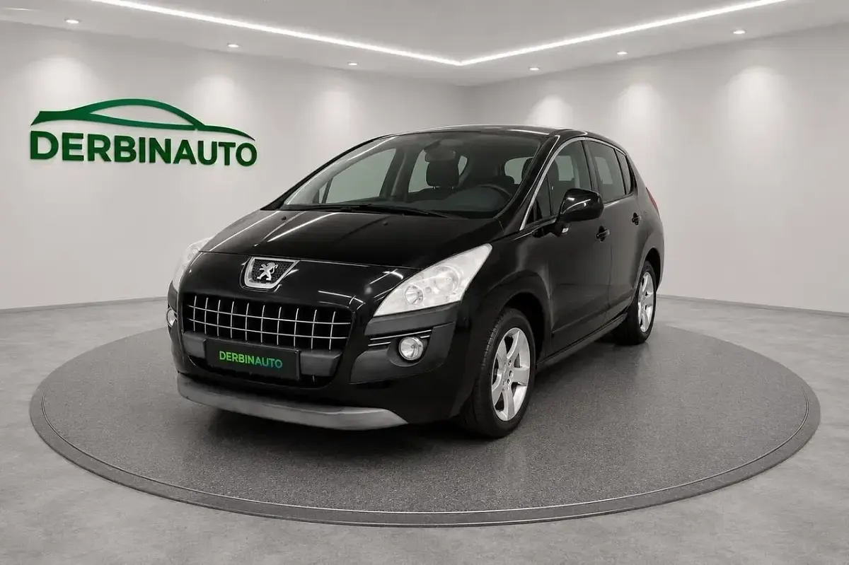 Usata Peugeot 3008 S 112 CV (82 kW) 2011 Nero Station wagon