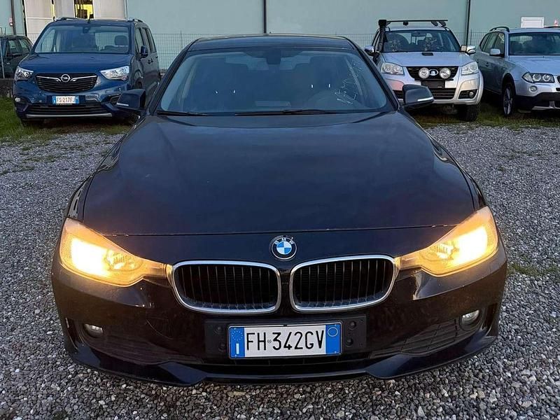 Usata BMW 316 116 CV (85 kW) 2014 Nero Station wagon