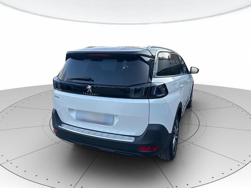 Usata Peugeot 5008 Allure 131 CV (96 kW) 2022 Bianco SUV