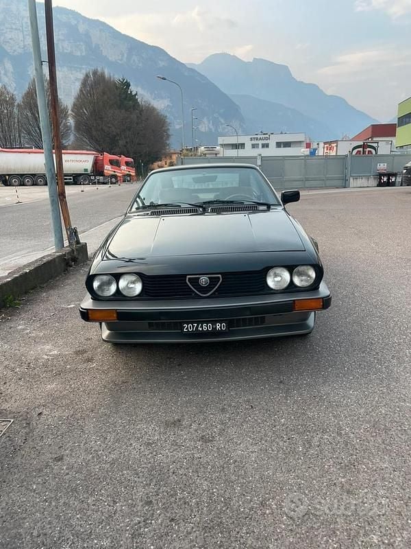 Usata Alfa Romeo Alfetta 1981 Nero Coupé