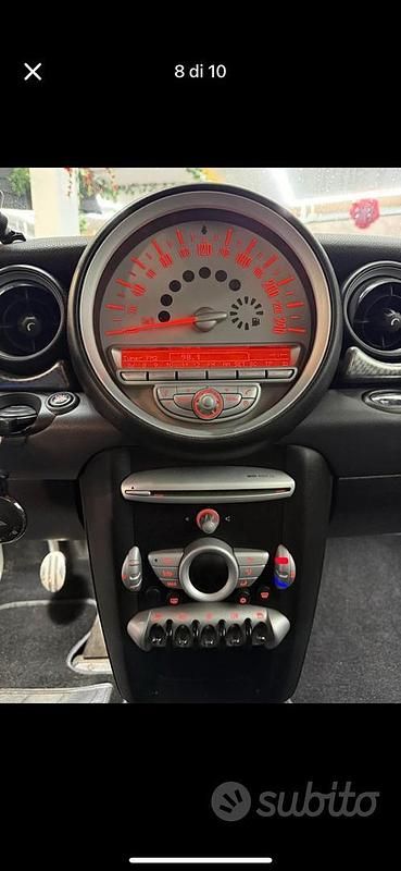 Usata Mini Cooper S 175 CV (128 kW) 2007 Nero Utilitaria