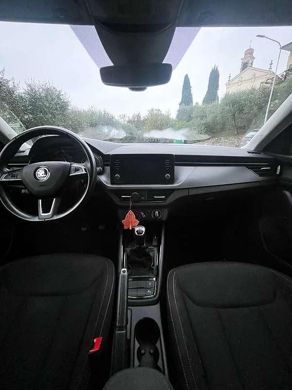 Usata Skoda Scala Ambition 90 CV (66 kW) 2020 Nero Utilitaria