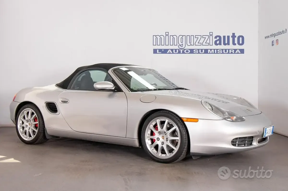Käytetty Porsche Boxster S 252 HP (185 kW) 2001 Avoauto