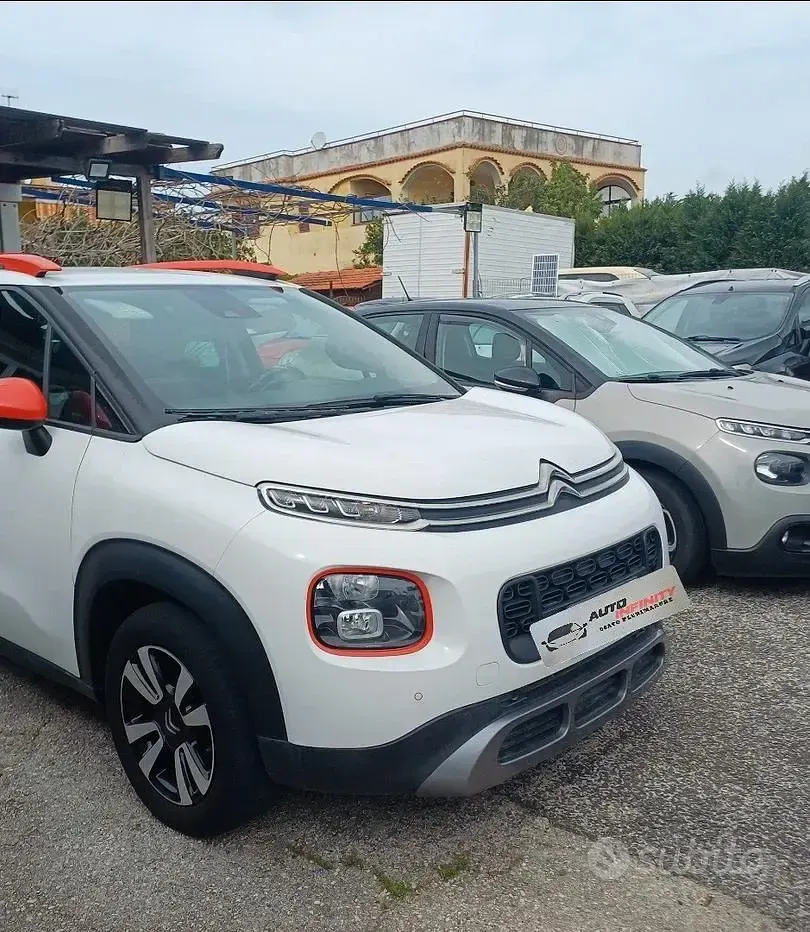 Usata Citroën C3 Aircross 131 CV (96 kW) 2020 Bianco SUV