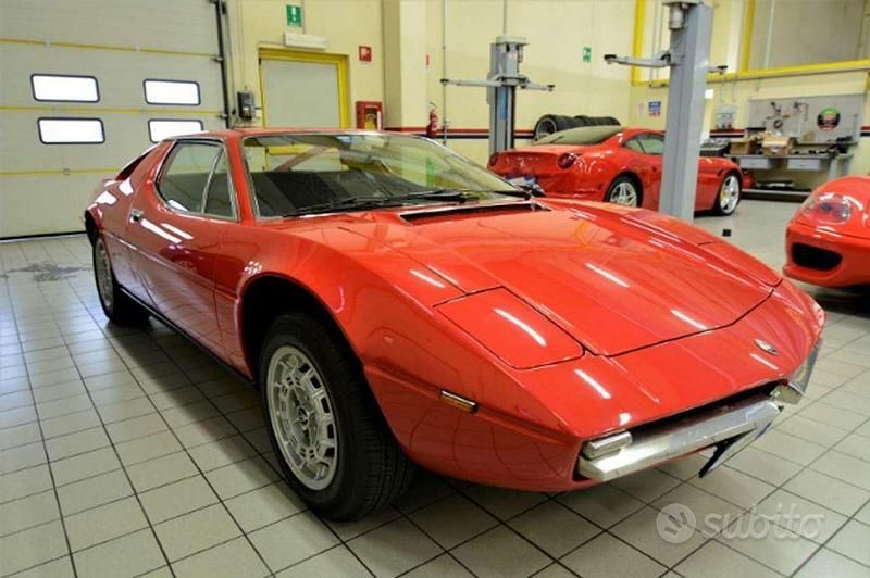 Usata Maserati Merak 190 CV (139 kW) 1970 Rosso