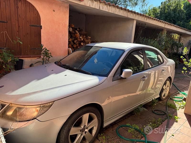 Usata Saab 9-3 150 CV (110 kW) 2009 Grigio Berlina