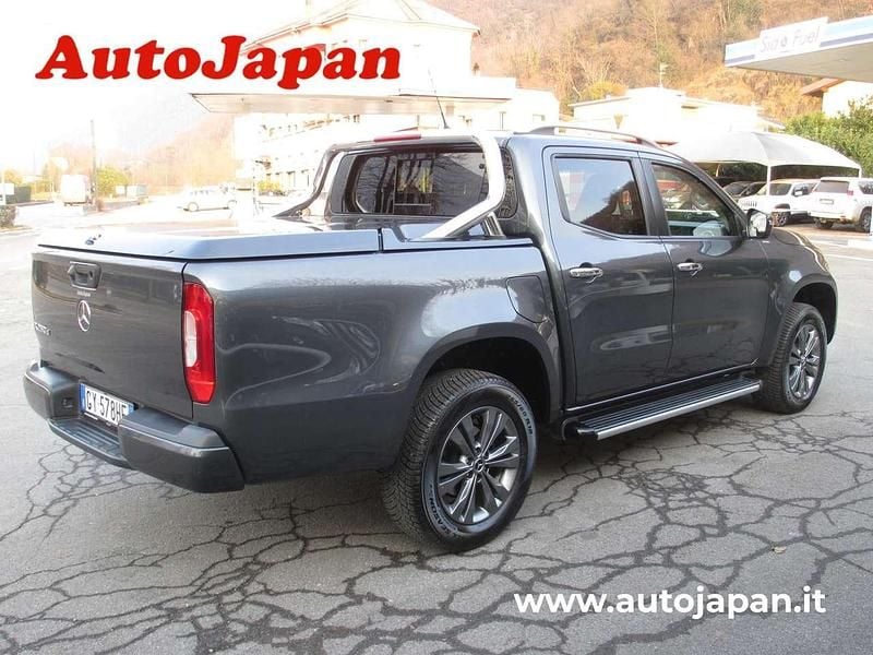 Usata Mercedes X250 Progressive 190 CV (139 kW) 2018 Antracite Pick-up