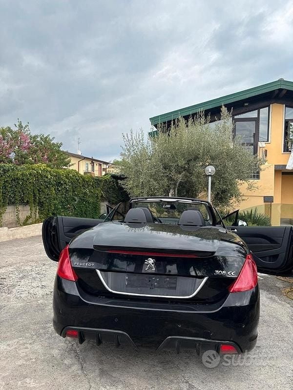 Usata Peugeot 308 CC 2012 Cabrio