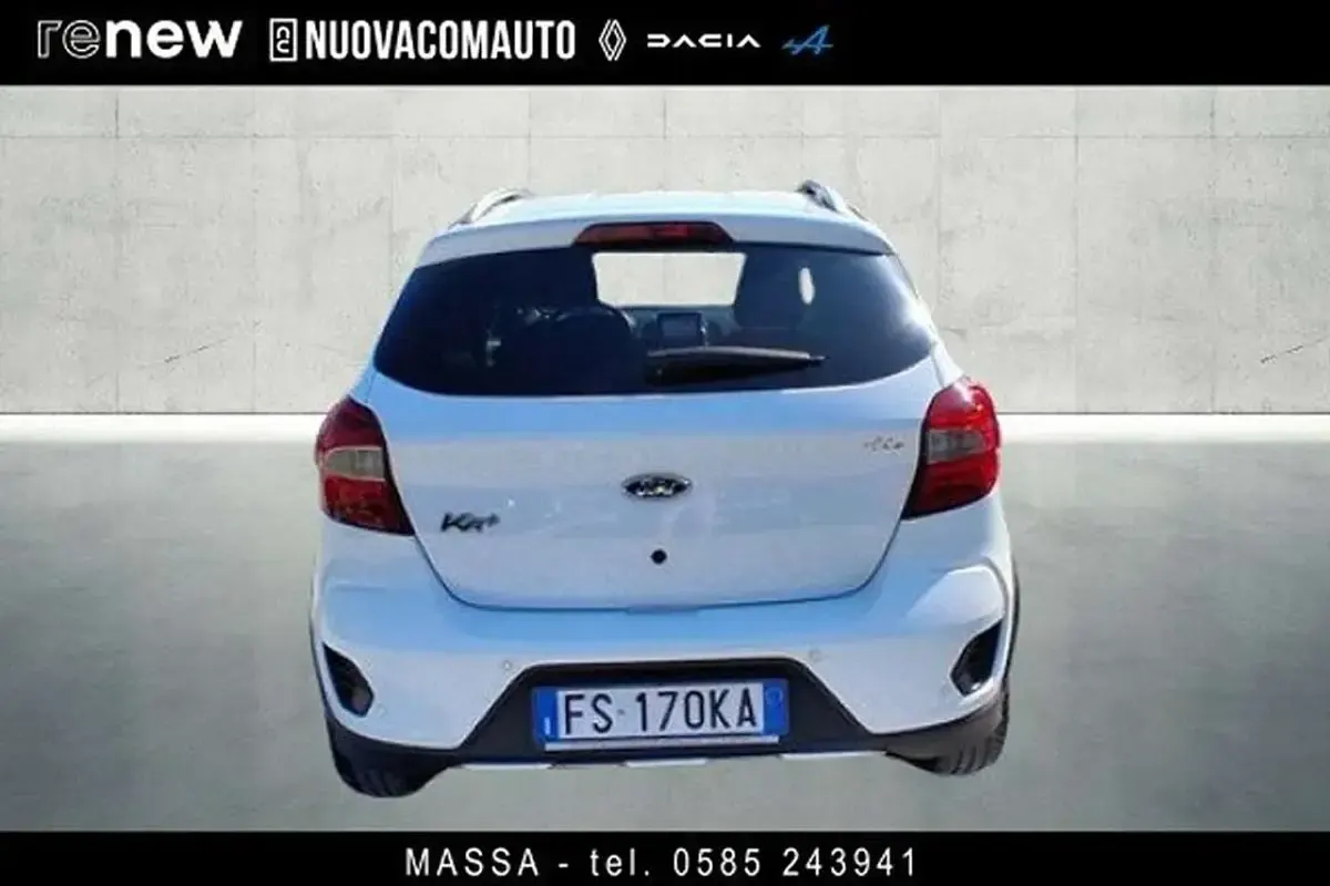 Usata Ford Ka Active 86 CV (63 kW) 2018 Bianco Berlina