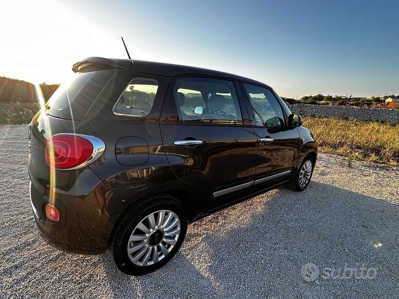 Usata Fiat 500L Business 95 CV (69 kW) 2016 Grigio Monovolume