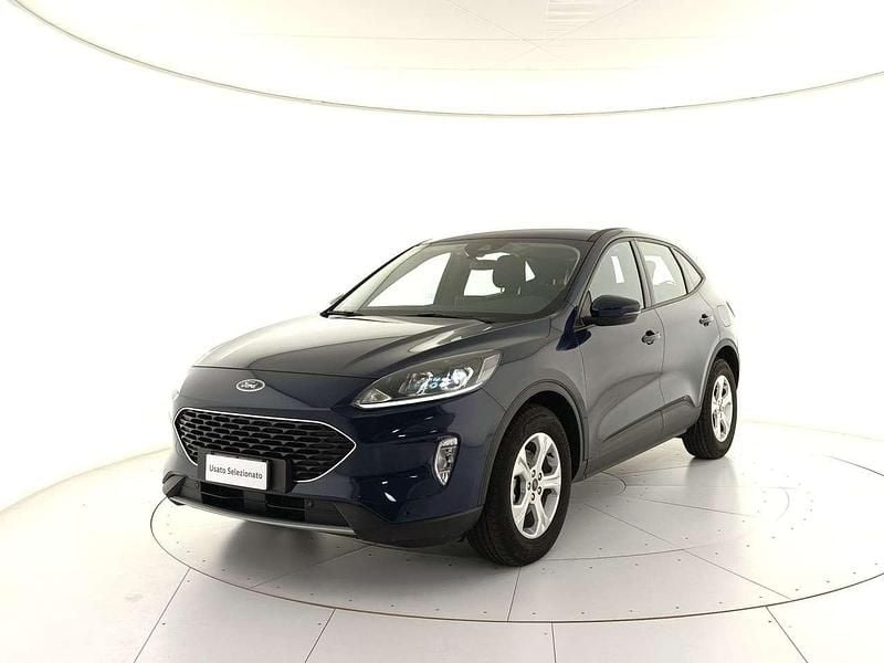Blu/azzurro Usata 2022 Ford Kuga SUV | 18.800 € (Buon prezzo) - Immagine 1/4