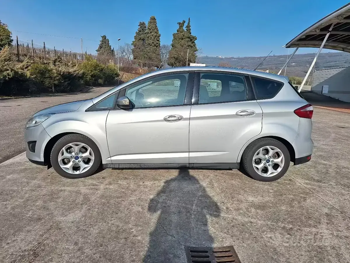 Occasion Ford C-MAX Titanium 125 ch (91 kW) 2011 Gris Monospace
