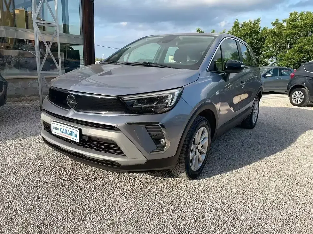 Usata Opel Crossland Ultimate 120 CV (88 kW) 2021 Grigio SUV