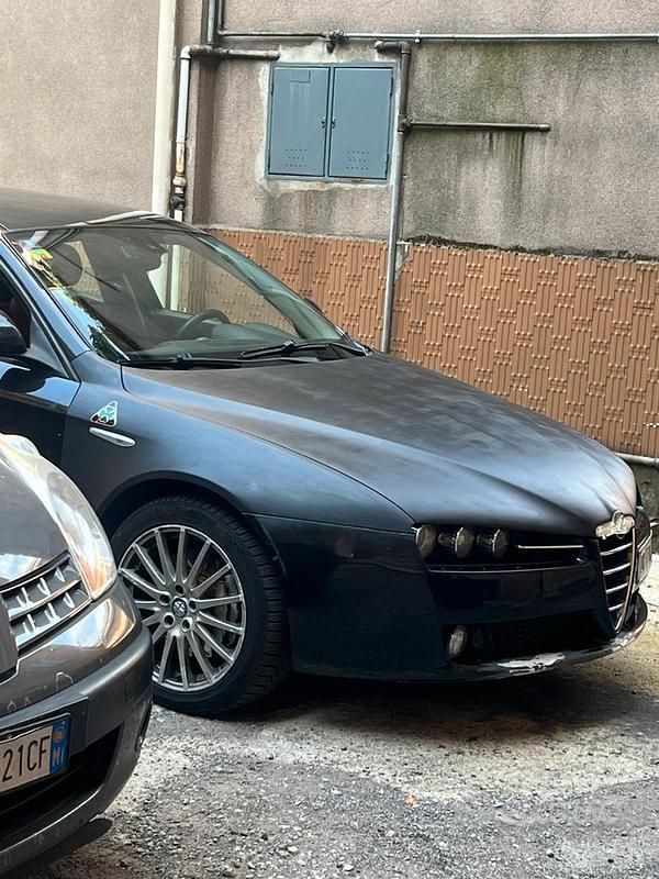 Usata Alfa Romeo 159 200 CV (147 kW) 2007 Nero Station wagon