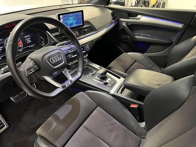 Usata Audi SQ5 354 CV (260 kW) 2017 Grigio mythos metallizzato SUV