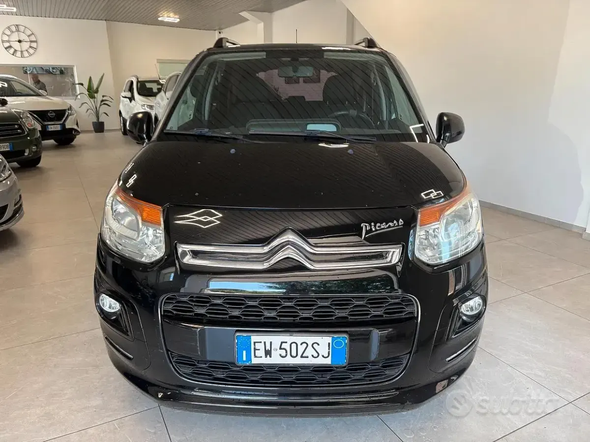 Usata Citroën C3 Picasso Exclusive 92 CV (67 kW) 2015 Nero Monovolume