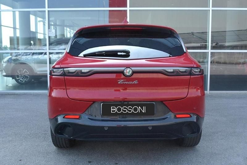 Usata Alfa Romeo Tonale Veloce 160 CV (117 kW) 2024 Rosso SUV