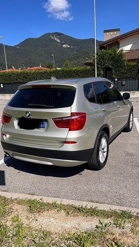 Usata BMW X3 177 CV (130 kW) 2012 Marrone SUV