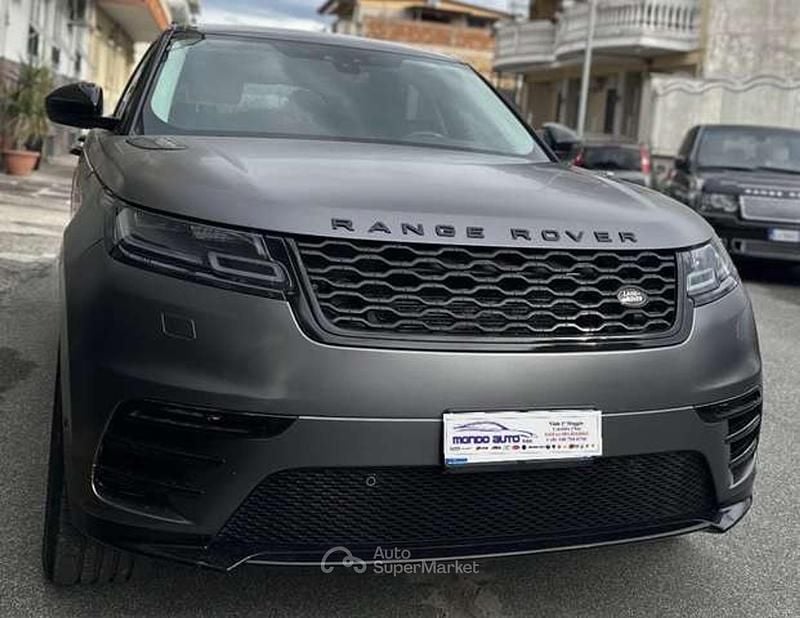 Usata Land Rover Range Rover Velar Dynamic 300 CV (220 kW) 2018 Grigio SUV
