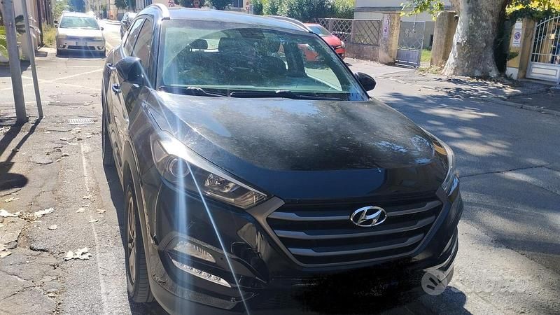 Usata Hyundai Tucson 2018 Nero SUV
