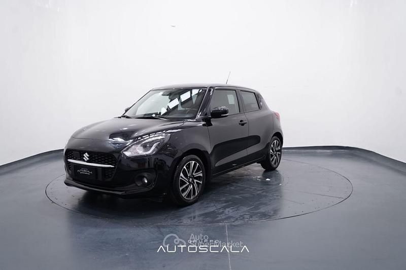 Usata Suzuki Swift 83 CV (61 kW) 2023 Nero Berlina