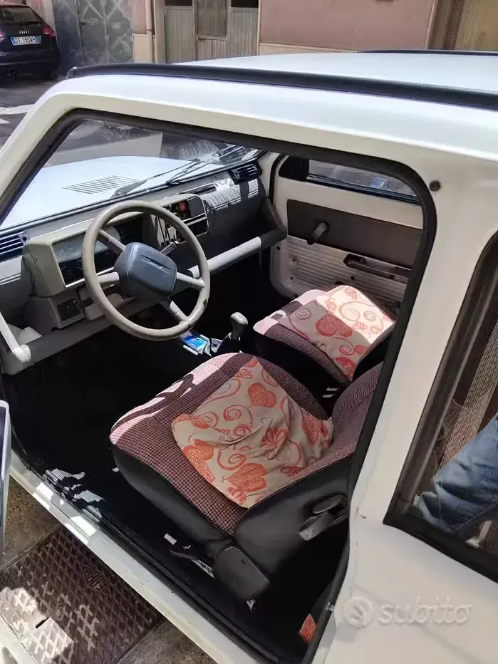 Usata Fiat Panda 39 CV (28 kW) 2000 Bianco Berlina
