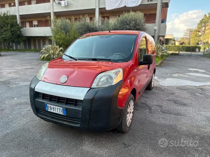 Usata Fiat Fiorino 2011 Rosso Monovolume