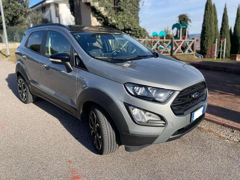 Usata Ford Ecosport Active 125 CV (91 kW) 2023 Grigio SUV