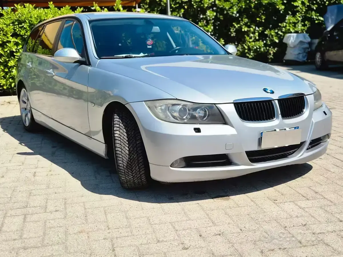 Usata BMW 320 163 CV (119 kW) 2007 Grigio Station wagon