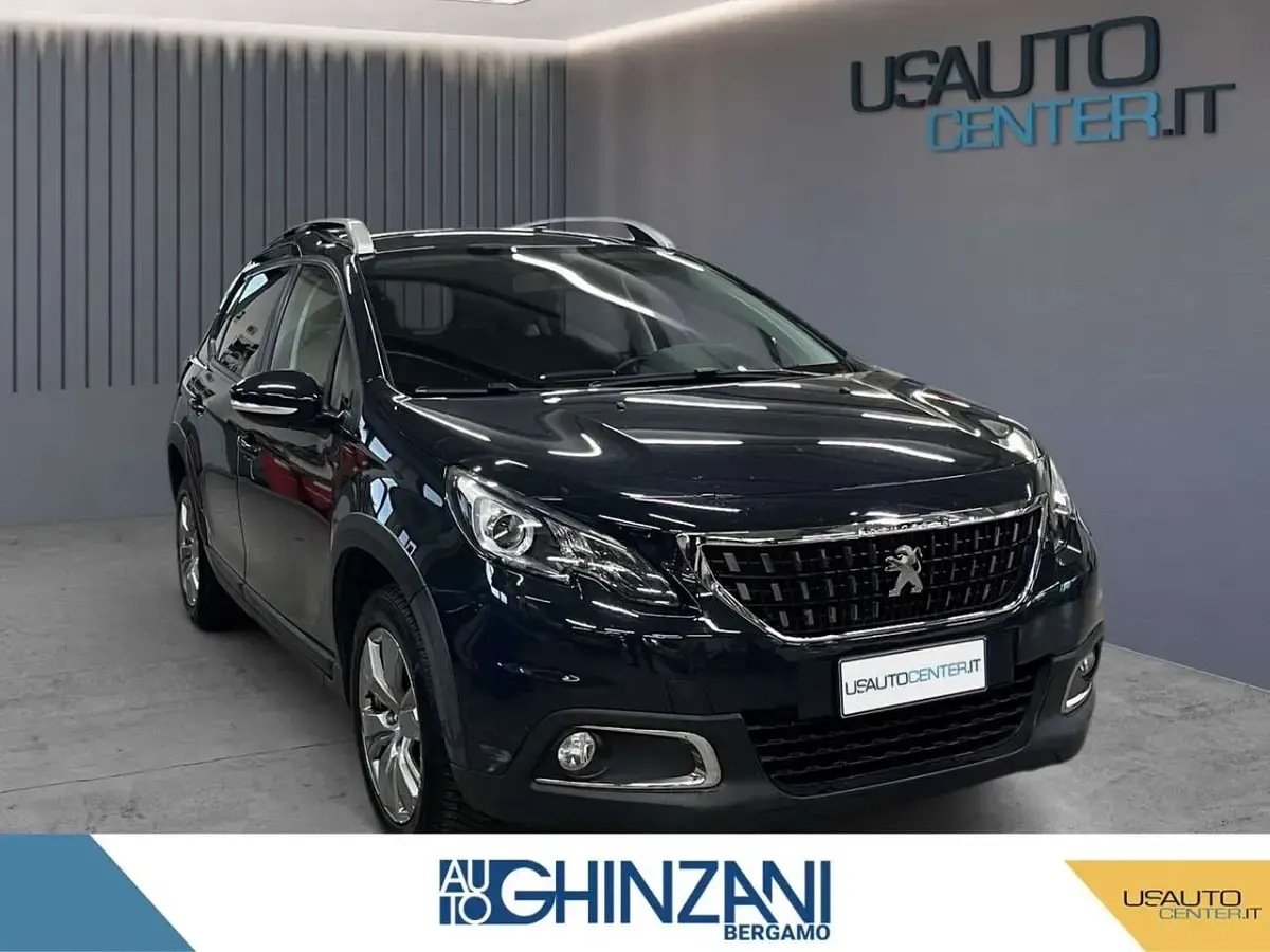 Usata Peugeot 2008 Allure 102 CV (75 kW) 2019 Grigio SUV