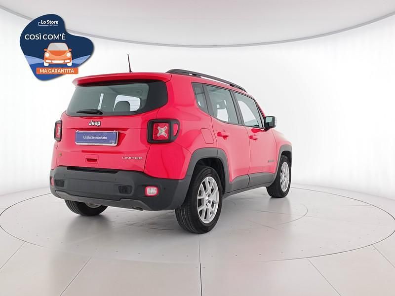 Usata Jeep Renegade Limited 131 CV (96 kW) 2022 Rosso SUV