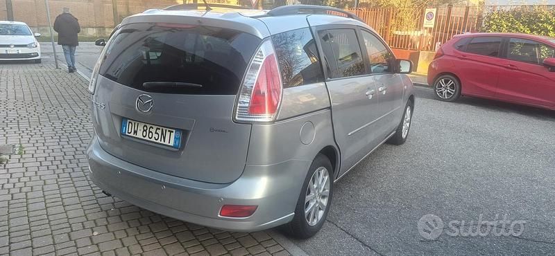 Usata Mazda 5 2009 Grigio Monovolume