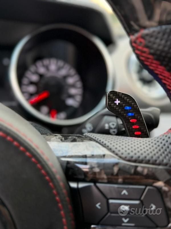 Usata Ford Mustang 310 CV (228 kW) 2020 Blu Coupé