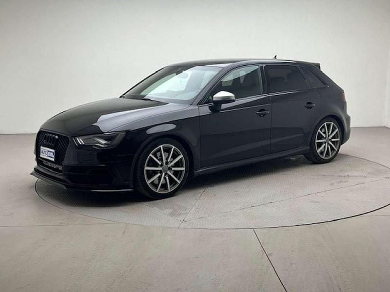 Usata Audi S3 300 CV (220 kW) 2014 Nero Station wagon