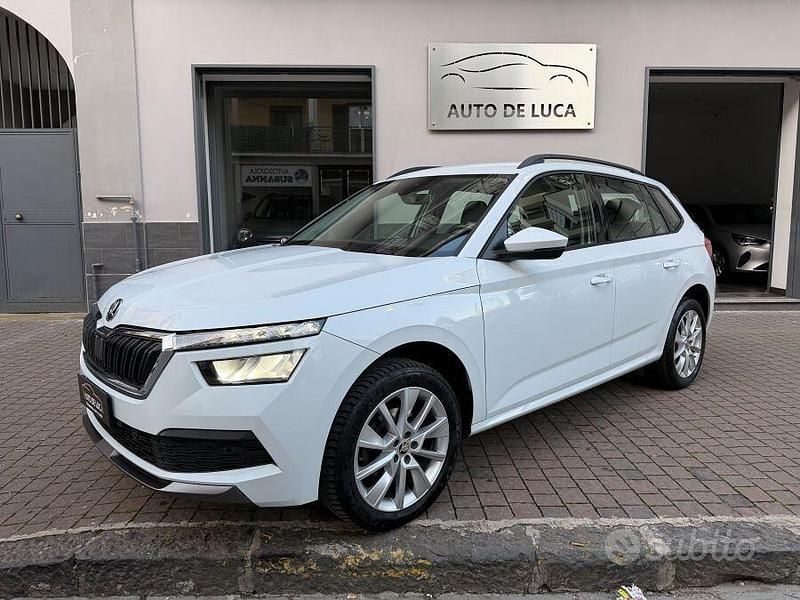 Usata Skoda Kamiq Style 90 CV (66 kW) 2021 Bianco SUV