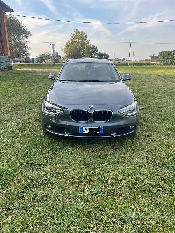 Usata BMW 120 184 CV (135 kW) 2014 Grigio Utilitaria