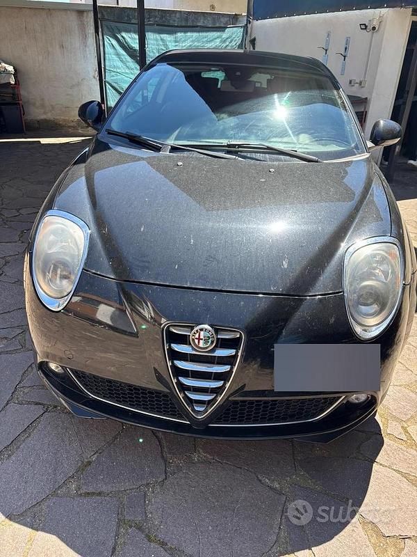 Usata Alfa Romeo MiTo 85 CV (62 kW) 2015 Nero Utilitaria