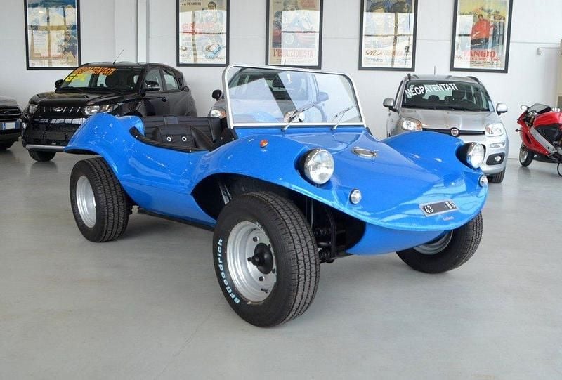 Usata VW Buggy 34 CV (25 kW) 1972 Blu Berlina