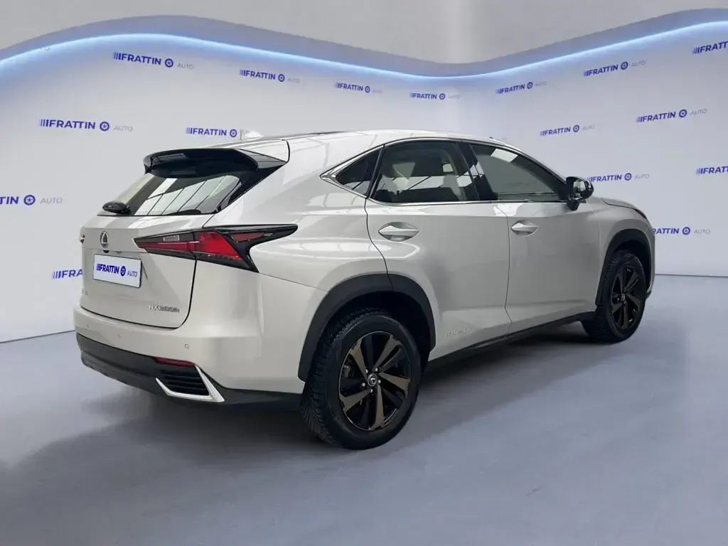 Usata Lexus NX300h Luxury Line 155 CV (114 kW) 2019 Grigio argento SUV