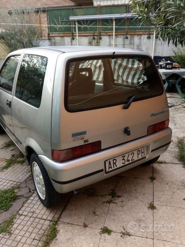 Usata Fiat Cinquecento S 39 CV (28 kW) 1998 Grigio Utilitaria