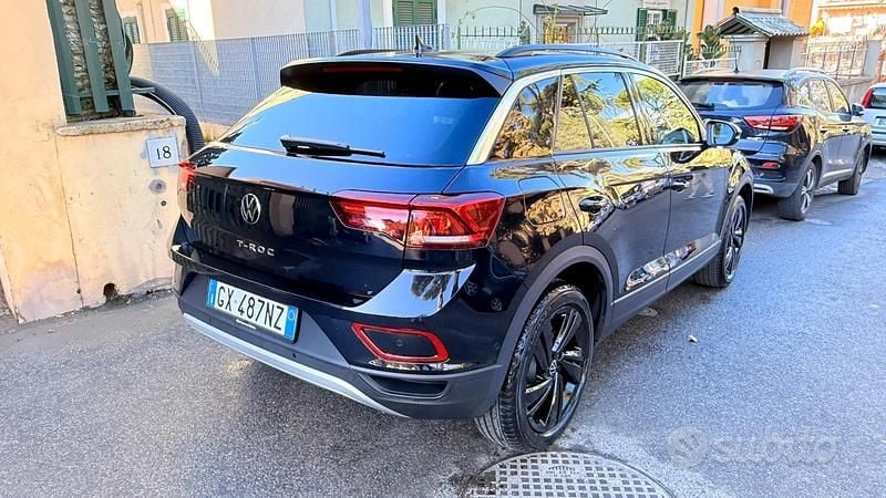 Usata VW T-Roc Sport 150 CV (110 kW) 2024 Nero SUV