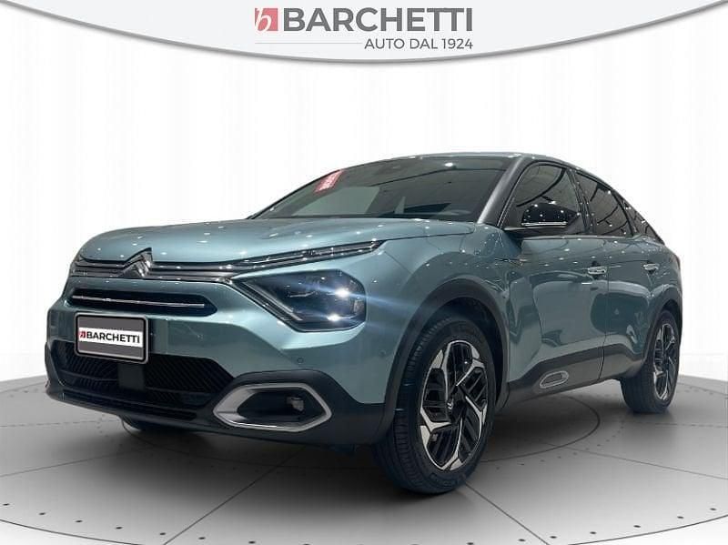 Azzurro Usata 2023 Citroën C4 PureTech Utilitaria | 16.500 € (Buon prezzo) - Immagine 1/4