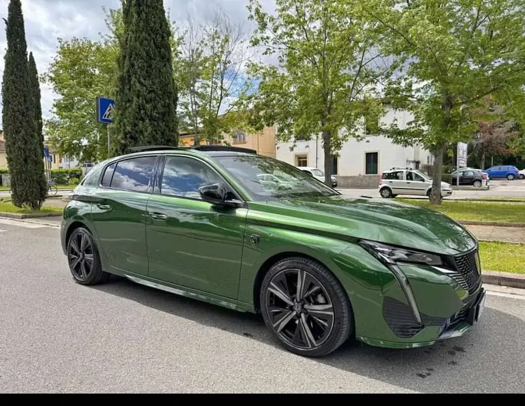 Usata Peugeot 308 GT 131 CV (96 kW) 2022 Berlina