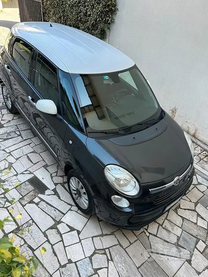 Usata Fiat 500L 95 CV (69 kW) 2017 Grigio Monovolume