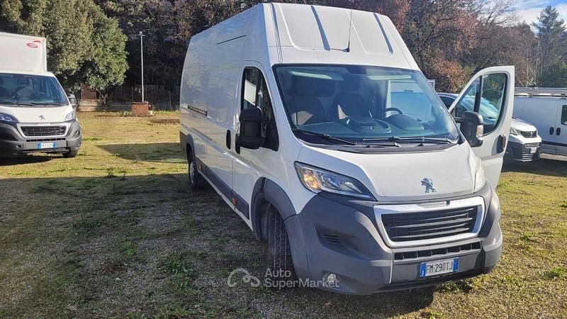 Usata Peugeot Boxer 163 CV (119 kW) 2017 Bianco Furgone