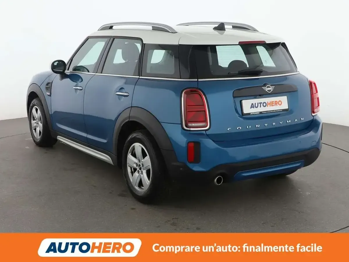Usata Mini Cooper Countryman Essential 136 CV (100 kW) 2021 Blu/azzurro SUV