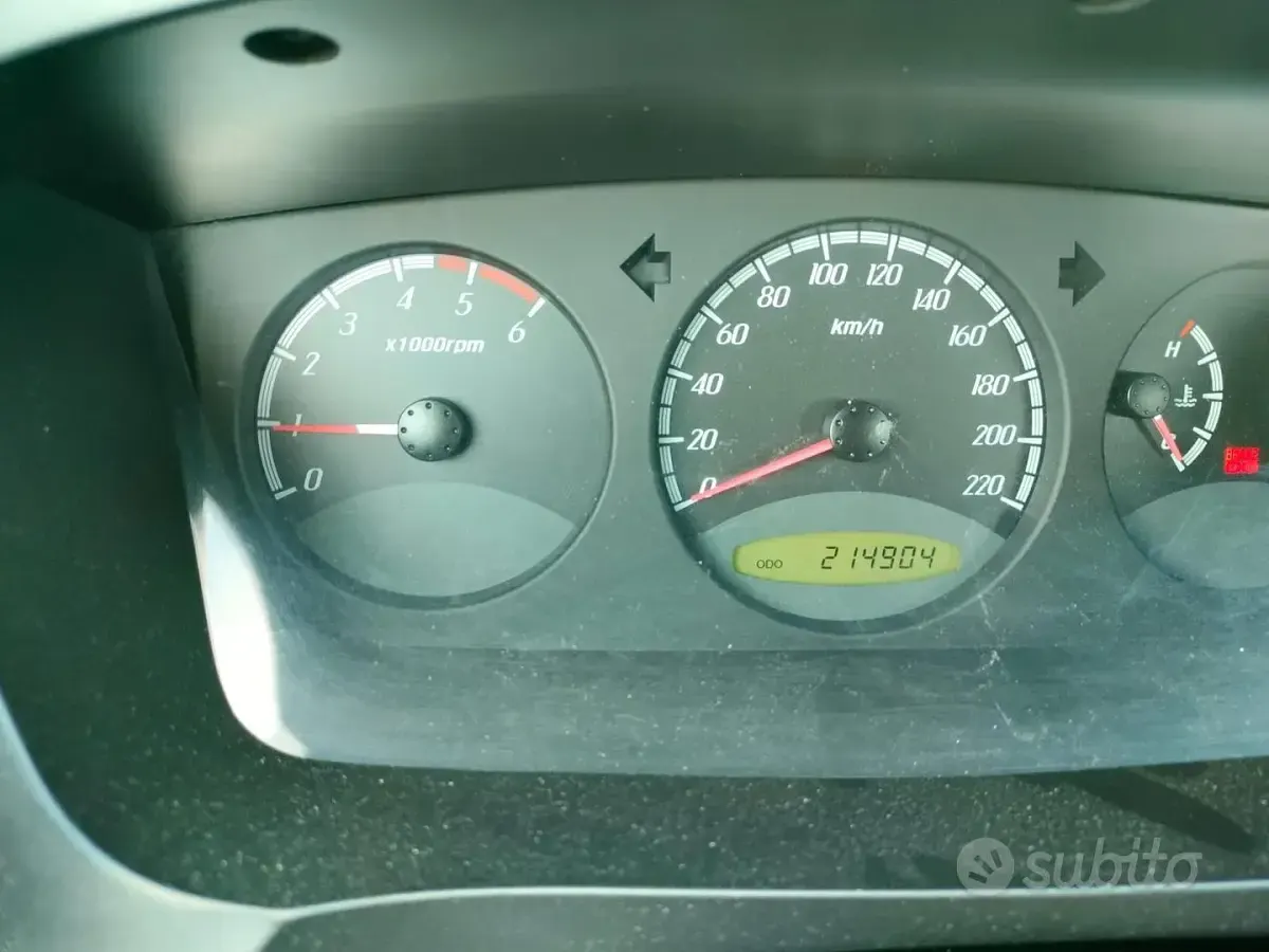 Usata SsangYong Actyon 141 CV (103 kW) 2008 Nero SUV