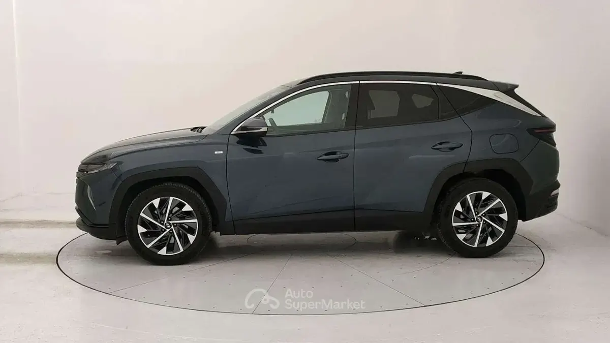 Occasion Hyundai Tucson 136 ch (100 kW) 2023 Bleue SUV