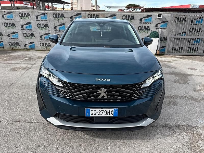 Usata Peugeot 3008 Allure 131 CV (96 kW) 2021 Blu SUV
